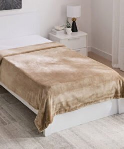 Snugsoft Flannel Double Layer King Blanket - 220x2...
