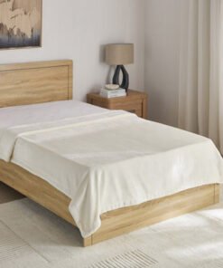 Snugsoft Flannel Double Layer Twin Blanket - 150x2...