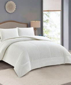 Bern Milo 3-Piece Embossed Flannel King Comforter ...