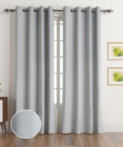 Sera Fiji 2-Piece Blackout Extra Long Curtain Set ...
