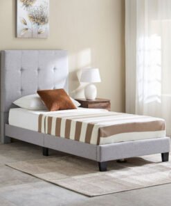 Kulltorp Smart Upholstered Single Bed - 90x200 cm