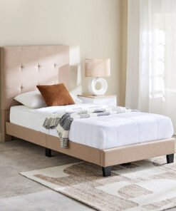 Kulltorp Smart Upholstered Single Bed - 90x200 cm