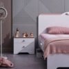 Bade 2-Drawer Nightstand