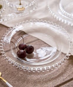 Merriam Beaded Serving Plate - 21 cm