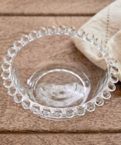 Merriam Beaded Serving Bowl - 12 cm