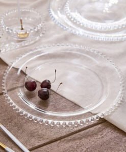 Merriam Beaded Serving Platter - 34 cm