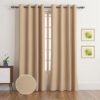 Uni 4-Piece Blackout Curtain Set - 140x300 cm