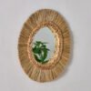Belmonte Seagrass Mirror - 50 cm