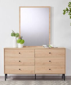 Charleston Mirror for 6-Drawer Master Dresser