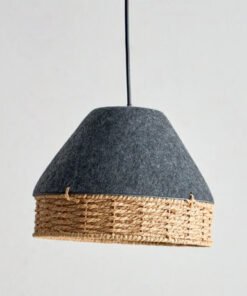 Fema Corsica Felt Lampshade - 31x20x24 cm