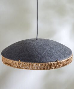 Fema Elma Felt Lampshade - 46x8x12 cm