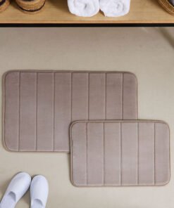 Snug 2-Piece Memory Foam Bathmat Set
