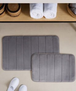 Snug 2-Piece Memory Foam Bathmat Set