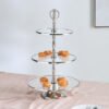 Oriental 3-Tier Cake Stand
