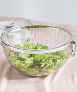 Oriental Glass Bowl with Handles