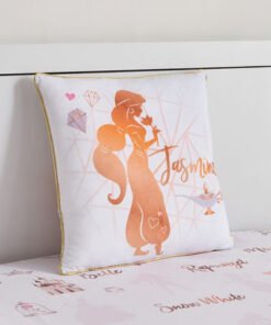 Princess Jasmine Cushion - 40x40 cm