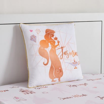 Princess Jasmine Cushion - 40x40 cm