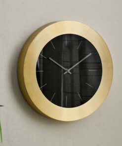 Mido Metal Wall Clock - 30 cm