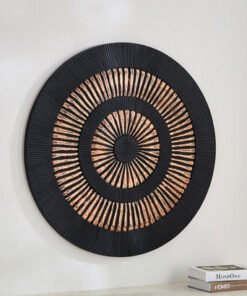 Rena MDF Round Wall Panel - 90 cm