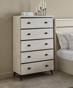 Granby Chest of 5 Drawers