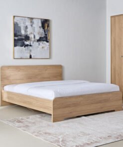 Nordica Queen Bed - 140x200 cm