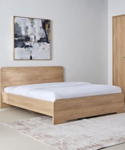 Nordica Queen Bed - 160x200 cm