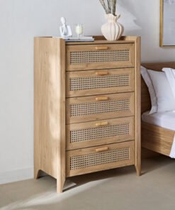 Java Chest of 5 Drawers