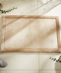 Lavish Memory Foam Bathmat - 60x90 cm