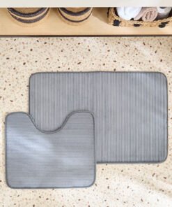 Luxot 2-Piece Memory Foam Bathmat Set