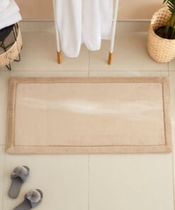Lavish Extra Large Memory Foam Bath Mat - 60x120 c...