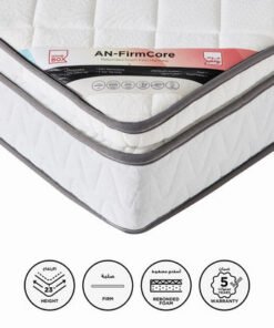 Luno FirmCore Pillow Top Rebonded Foam King Mattre...