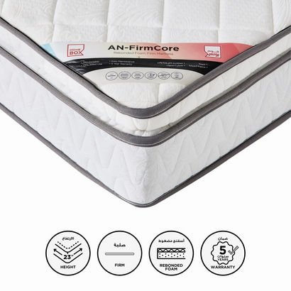 Luno FirmCore Pillow Top Rebonded Foam King Mattre...
