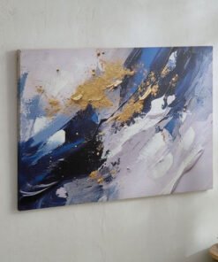 Nairob Abstract Hand Painting Wall Art - 90x2.5x60...