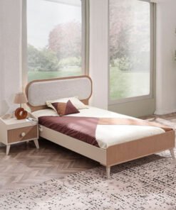 Kingslay Smart Twin Bed - 120x200 cm