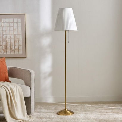 Deme Lynee Metal Floor Lamp - 155 cm