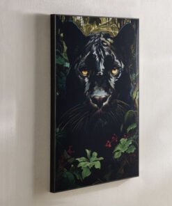 Fossel Panther Framed Picture - 50x70x2.5 cm