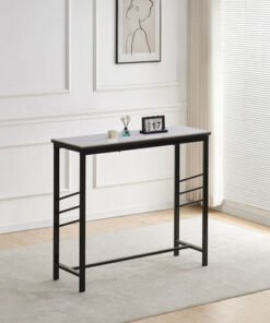 Marton 4-Seater Sintered Stone Bar Table