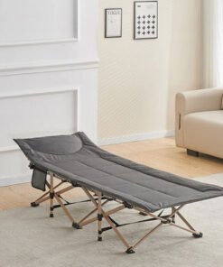 Fern Folding Camping Guest Bed with Padded Body - ...