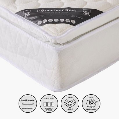 SleepNest iGrandeur Rest Medium Soft Pillow Top Bo...