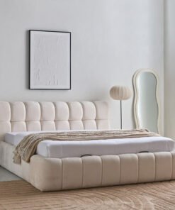 Arcadia Hydraulic Storage Upholstered Super King B...