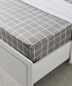 Matrix Acron Single Fitted Sheet - 90x200+20 cm
