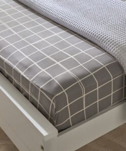 Matrix Acron King Fitted Sheet - 180x200+20 cm