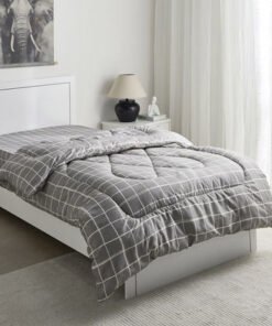 Matrix Acron Microfiber Single Comforter - 135x220...