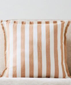 Warm Oasis Terra Broader Striped Flange Filled Cus...