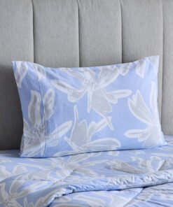 Malta Evelyn 2-Piece Printed Cotton Single Comfort...
