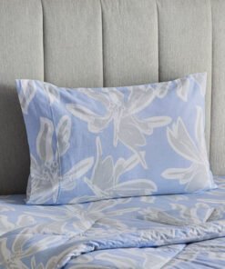 Malta Evelyn 2-Piece Printed Cotton Twin Comforter...