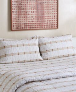 Malta Lattice 3-Piece Printed Cotton Queen and Kin...