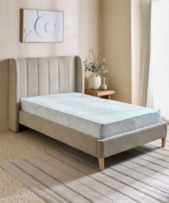 Malta-Sylva Printed Cotton Twin Fitted Sheet - 120...