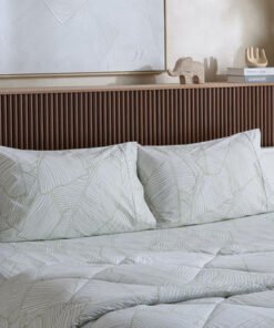 Malta-Sylva 3-Piece Printed Cotton Super King Comf...