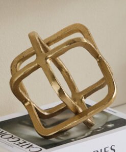 Viola Aluminium Square Decorative Table Accent - 1...